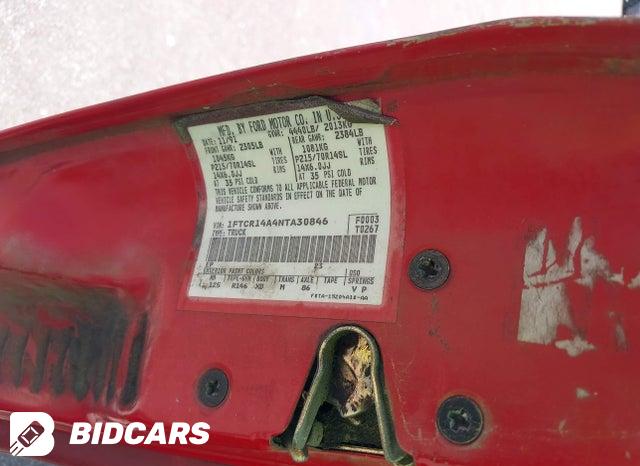 1FTCR14A4NTA30846 1992 Ford Ranger photo no. 9