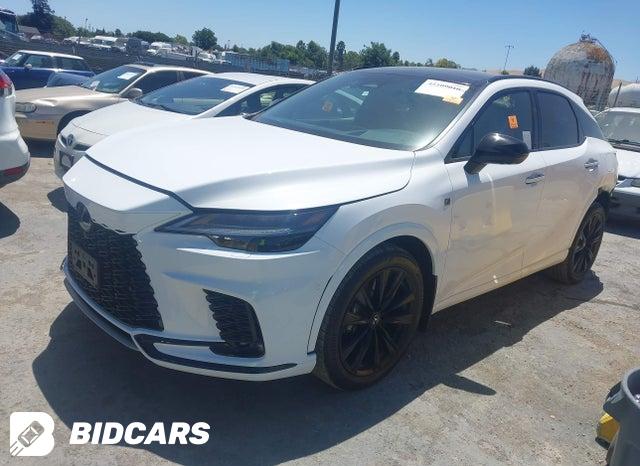 2024 Lexus RX — VIN 2T2BCMEA7RC016221, şəkil 2