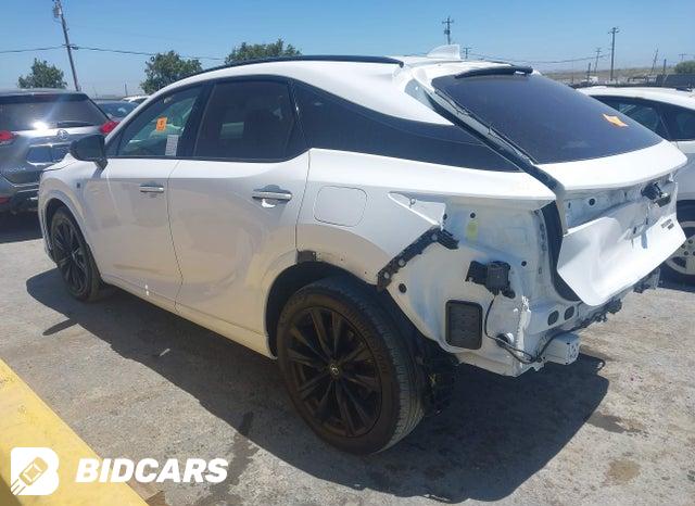 2024 Lexus RX — VIN 2T2BCMEA7RC016221, şəkil 3