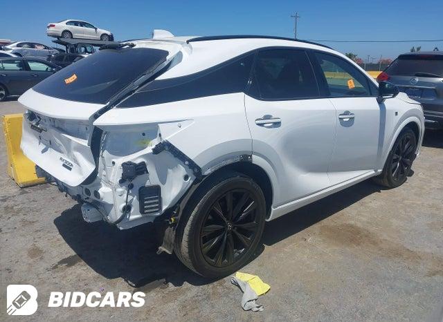 2024 Lexus RX — VIN 2T2BCMEA7RC016221, şəkil 4