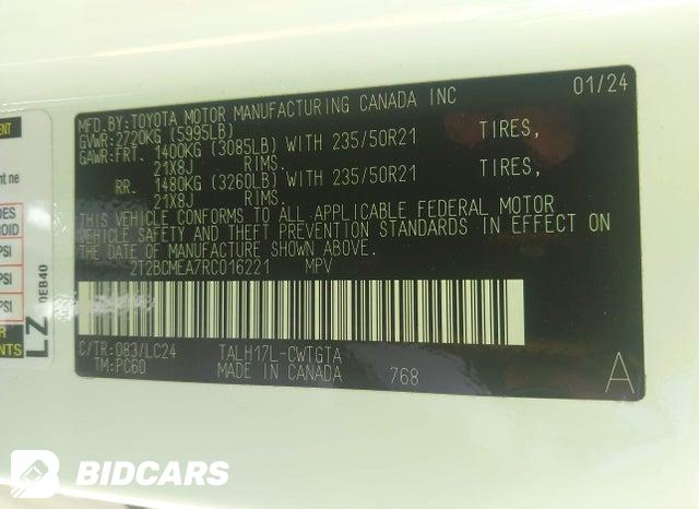 2024 Lexus RX — VIN 2T2BCMEA7RC016221, şəkil 9