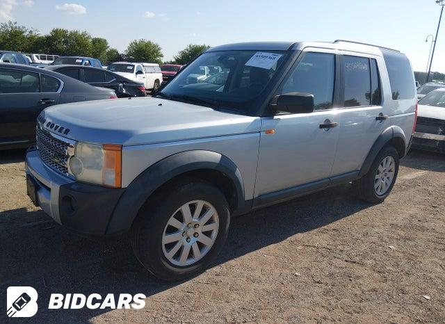 SALAE25486A374252 2006 Land Rover LR3 photo no. 2