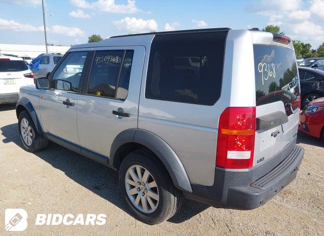 SALAE25486A374252 2006 Land Rover LR3 photo no. 3