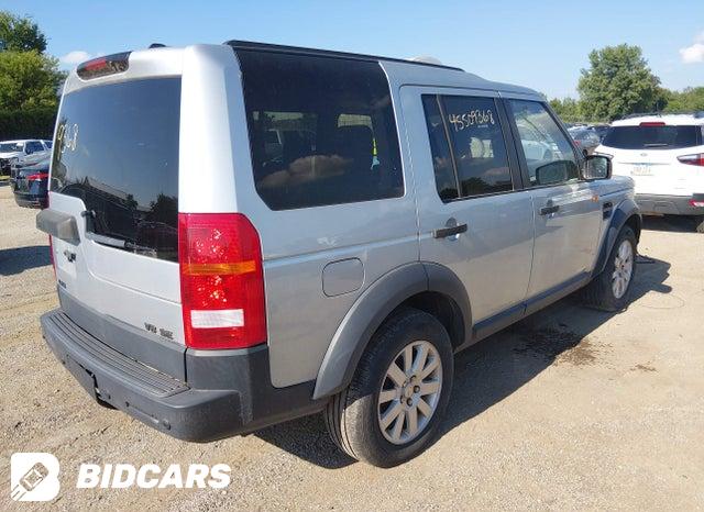 SALAE25486A374252 2006 Land Rover LR3 photo no. 4