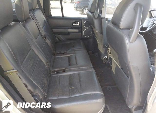 SALAE25486A374252 2006 Land Rover LR3 photo no. 8