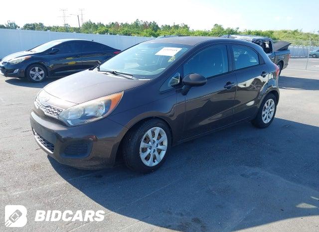 KNADN5A36C6027808 2012 KIA Rio photo no. 2