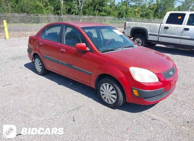 KNADE223496519260 2009 KIA Rio photo no. 1