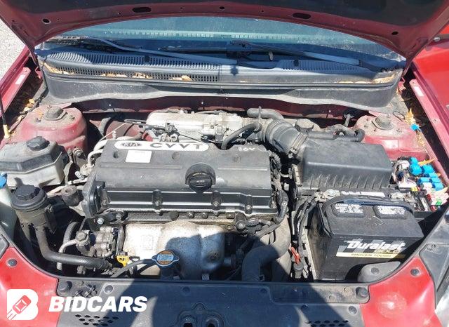KNADE223496519260 2009 KIA Rio photo no. 10