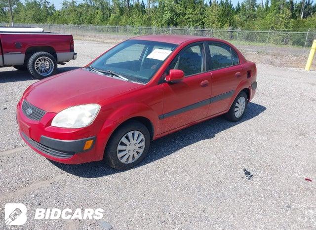 KNADE223496519260 2009 KIA Rio photo no. 2