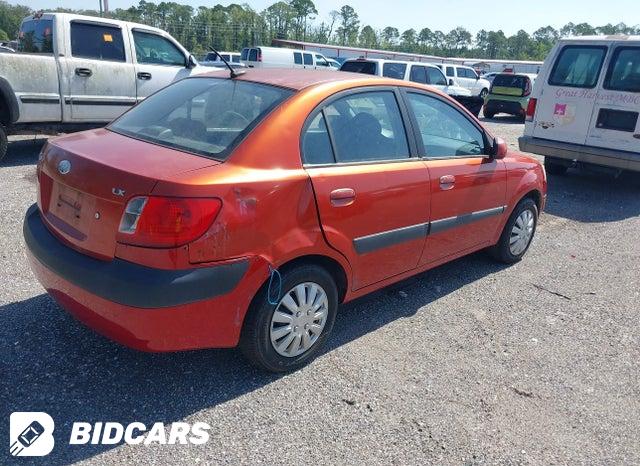 KNADE223496519260 2009 KIA Rio photo no. 4