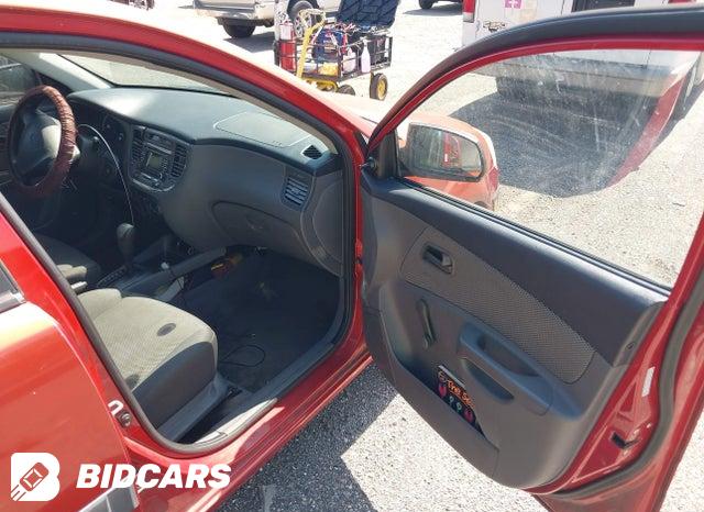KNADE223496519260 2009 KIA Rio photo no. 5