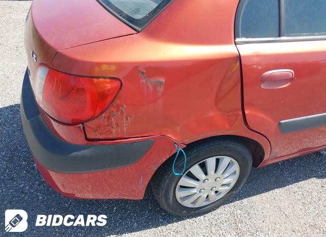 KNADE223496519260 2009 KIA Rio photo no. 6