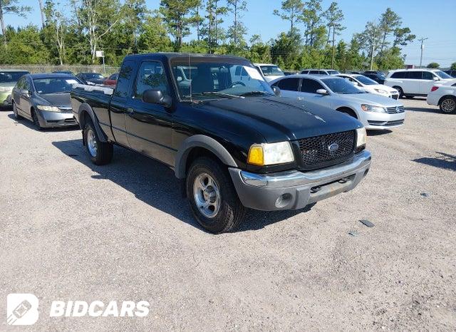 1FTZR15E51TA43529 2001 Ford Ranger photo no. 1
