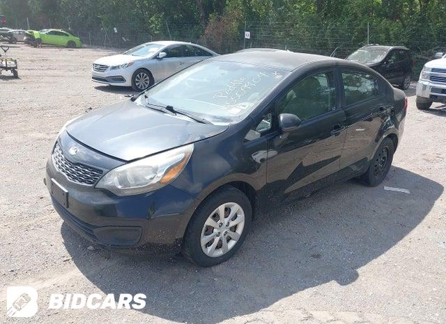 KNADM4A37E6414528 2014 KIA Rio photo no. 2