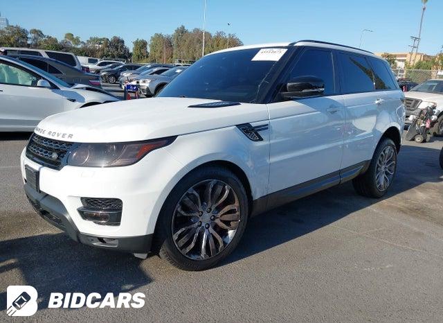 SALWR2TFXFA612827 2015 Land Rover Range Rover photo no. 2