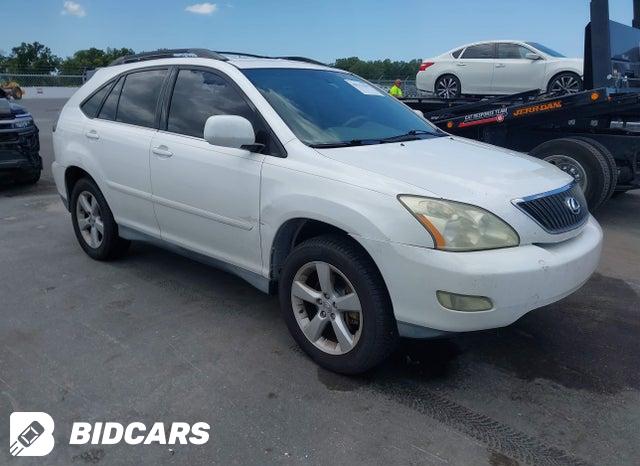 2T2GA31U35C025577 2005 Lexus RX photo no. 1