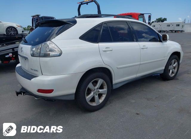 2T2GA31U35C025577 2005 Lexus RX photo no. 4