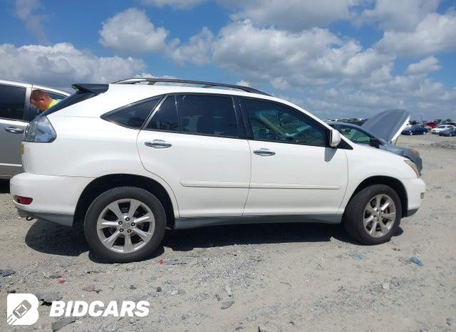 2T2GK31U09C066526 2009 Lexus RX photo no. 13