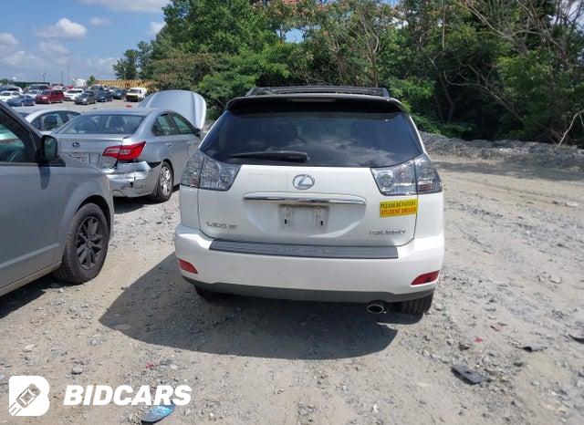 2T2GK31U09C066526 2009 Lexus RX photo no. 16