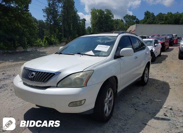 2T2GK31U09C066526 2009 Lexus RX photo no. 2