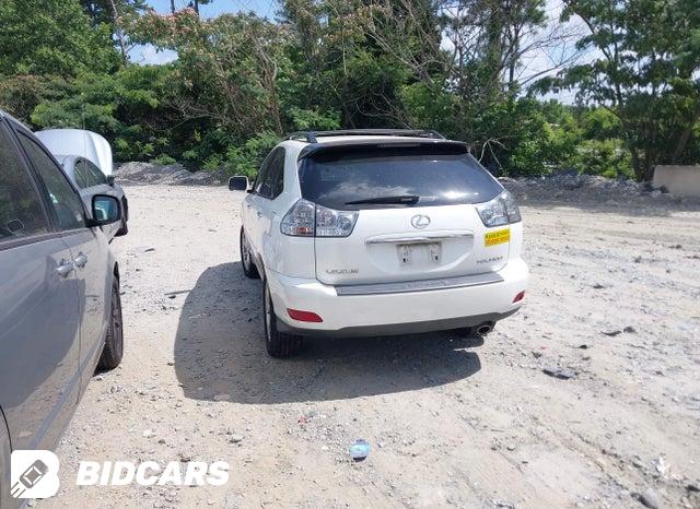 2T2GK31U09C066526 2009 Lexus RX photo no. 3