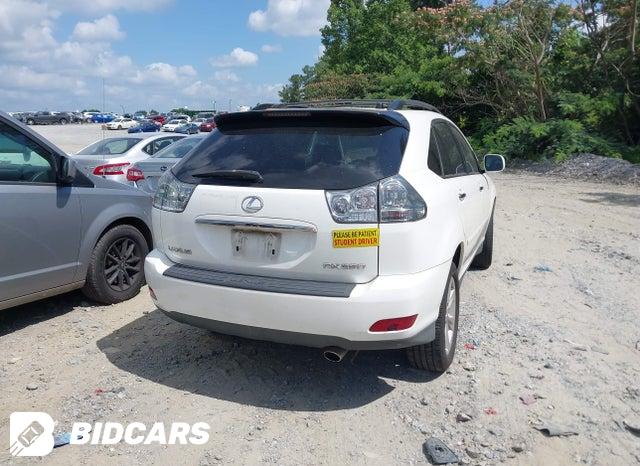 2T2GK31U09C066526 2009 Lexus RX photo no. 4
