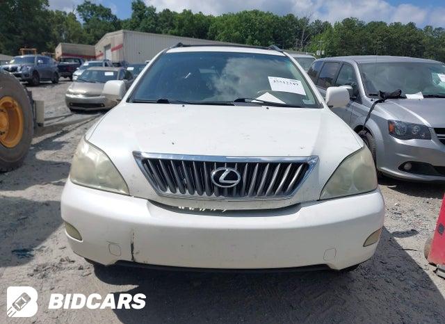 2T2GK31U09C066526 2009 Lexus RX photo no. 6