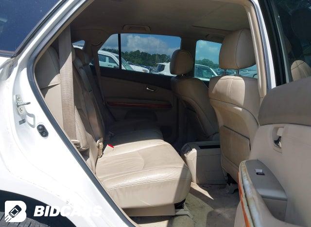 2T2GK31U09C066526 2009 Lexus RX photo no. 8