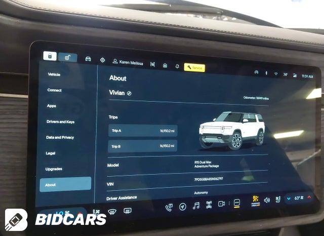 2025 Rivian R1S — VIN 7PDSGBBA8SN062797, şəkil 7