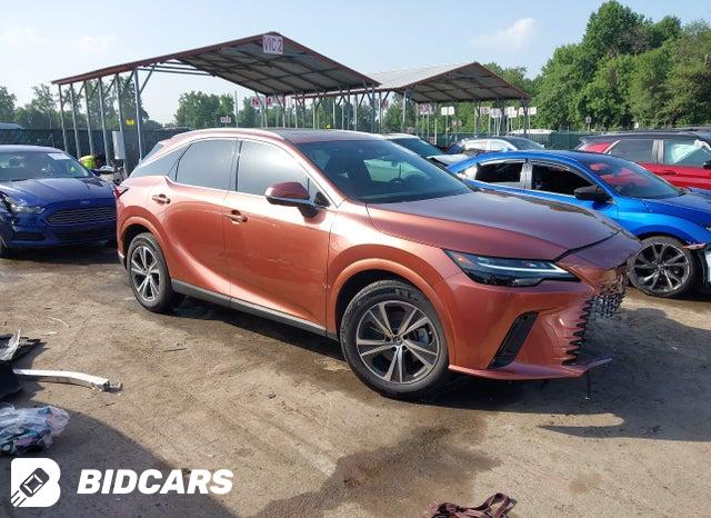 2025 Lexus RX — VIN 2T2BAMCA5SC101217, şəkil 1