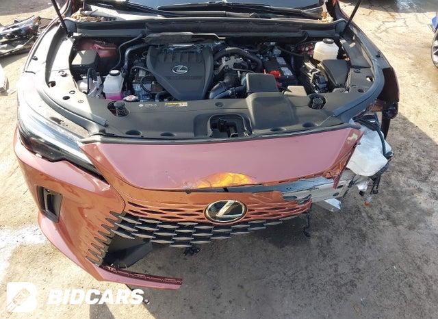 2025 Lexus RX — VIN 2T2BAMCA5SC101217, şəkil 10