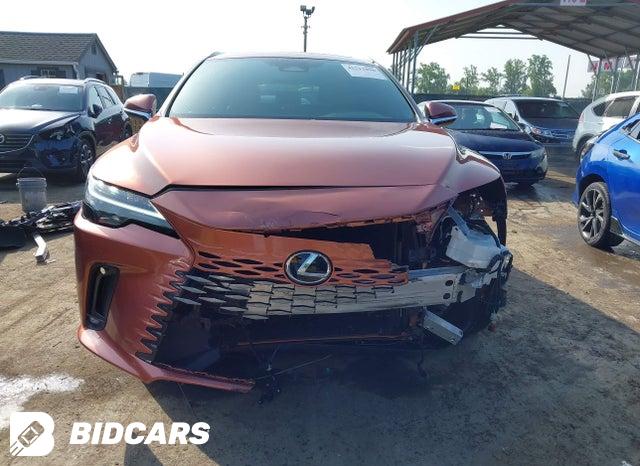 2025 Lexus RX — VIN 2T2BAMCA5SC101217, şəkil 13