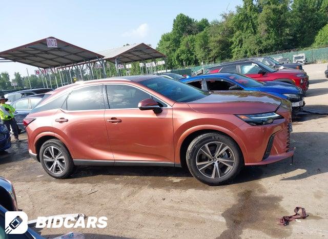 2025 Lexus RX — VIN 2T2BAMCA5SC101217, şəkil 14