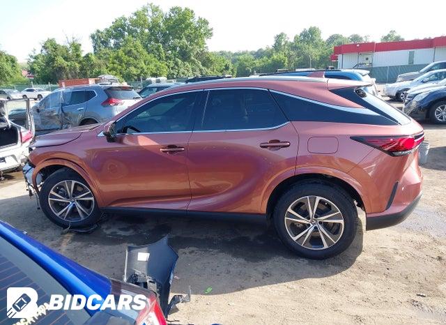 2025 Lexus RX — VIN 2T2BAMCA5SC101217, şəkil 15