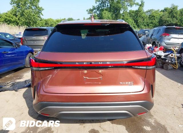 2025 Lexus RX — VIN 2T2BAMCA5SC101217, şəkil 17
