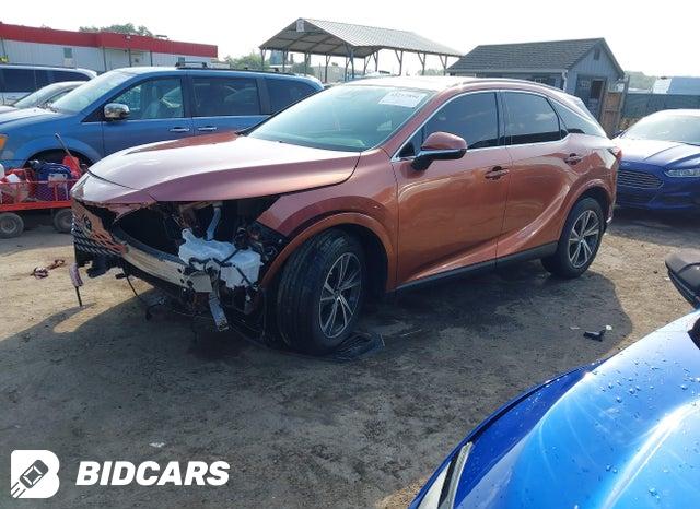 2025 Lexus RX — VIN 2T2BAMCA5SC101217, şəkil 2