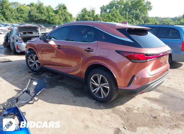 2025 Lexus RX — VIN 2T2BAMCA5SC101217, şəkil 3