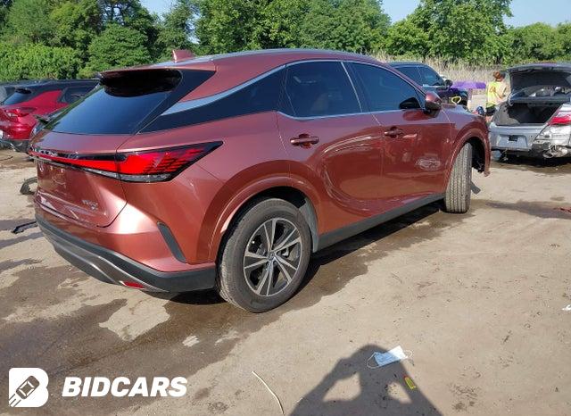 2025 Lexus RX — VIN 2T2BAMCA5SC101217, şəkil 4