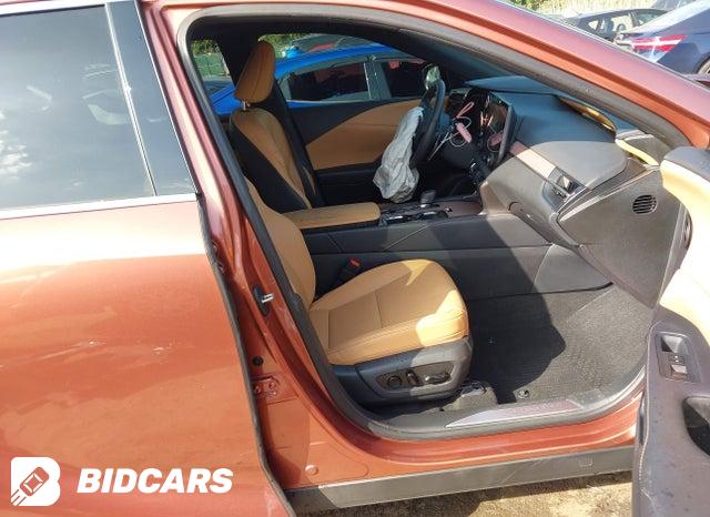 2025 Lexus RX — VIN 2T2BAMCA5SC101217, şəkil 5