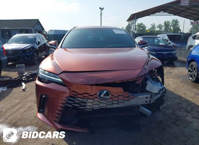 2025 Lexus RX — VIN 2T2BAMCA5SC101217, şəkil 6