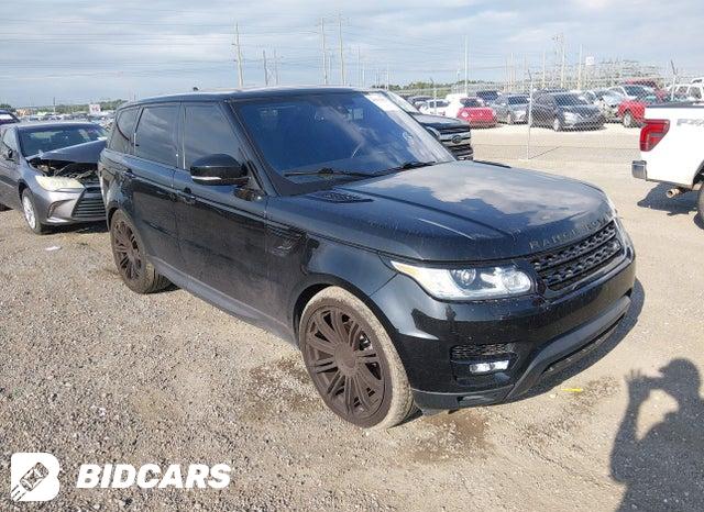 SALWR2VF3GA573593 2016 Land Rover Range Rover photo no. 1