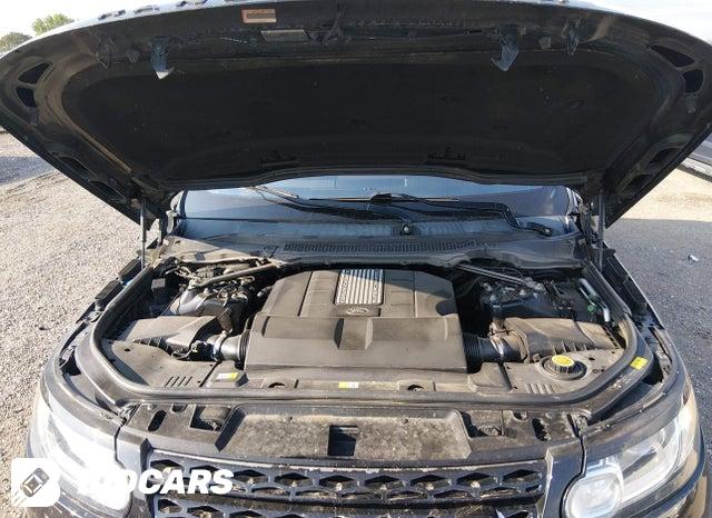 SALWR2VF3GA573593 2016 Land Rover Range Rover photo no. 10