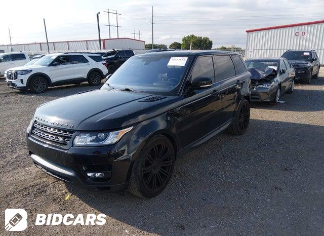 SALWR2VF3GA573593 2016 Land Rover Range Rover photo no. 2