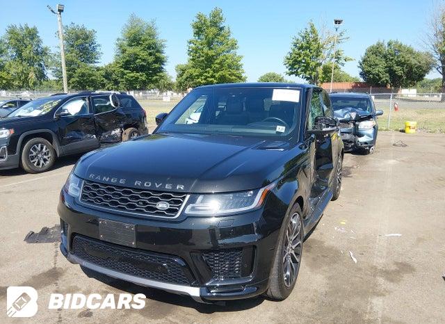 SALWR2SU5NA213368 2022 Land Rover Range Rover photo no. 2