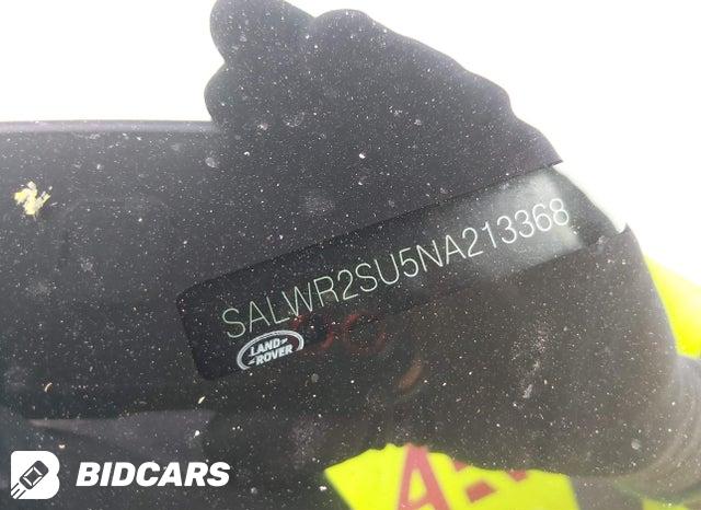 SALWR2SU5NA213368 2022 Land Rover Range Rover photo no. 9