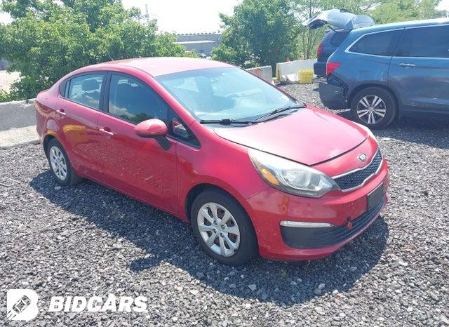 KNADN4A39G6600717 2016 KIA Rio photo no. 1