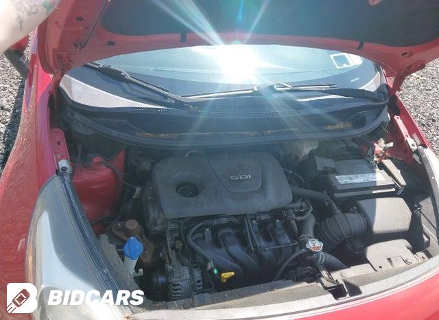 KNADN4A39G6600717 2016 KIA Rio photo no. 10