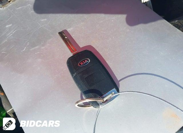 KNADN4A39G6600717 2016 KIA Rio photo no. 11