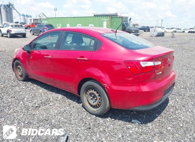 KNADN4A39G6600717 2016 KIA Rio photo no. 3