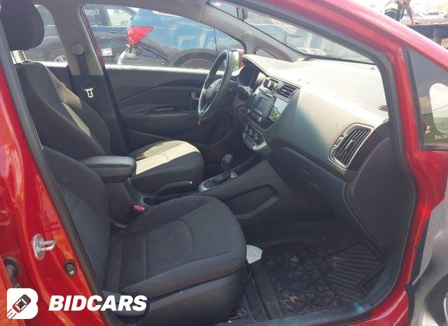 KNADN4A39G6600717 2016 KIA Rio photo no. 5
